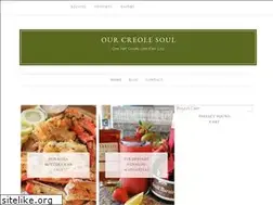 Sites similar to ourcreolesoul.com