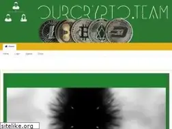 Sites similar to ourcrypto.team