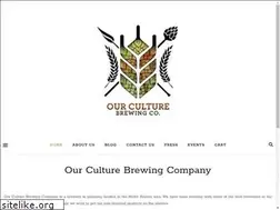 Sites similar to ourculturebrewing.com