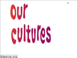 Sites similar to ourcultures.org