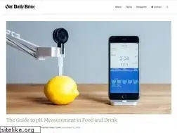 Sites similar to ourdailybrine.com