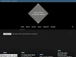 Sites similar to ourdailystreamnews.com