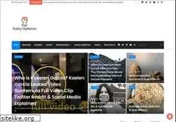 Sites similar to ourdailyupdates.com