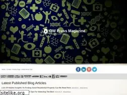 Sites similar to ourdamnwebsite.com