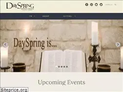 Sites similar to ourdayspring.org