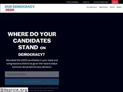 Sites similar to ourdemocracy2020.org