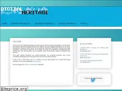 Sites similar to ourdigitalheritage.org