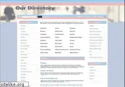 Sites similar to ourdirectory.info