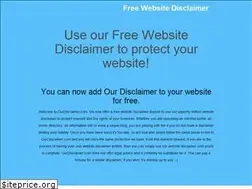 Sites similar to ourdisclaimer.com