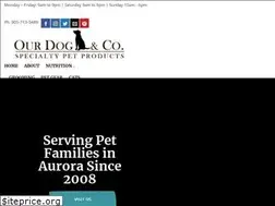 Sites similar to ourdogandcompany.com