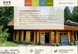 Sites similar to ourecovillage.org