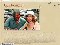 Sites similar to ourecuador.blogspot.com