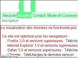 Sites similar to ourecycler.fr