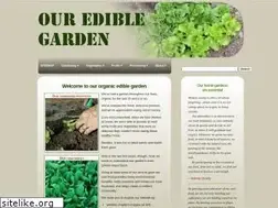 Sites similar to ourediblegarden.org