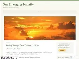 Sites similar to ouremergingdivinity.com