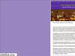Sites similar to ourenergyfuture.com