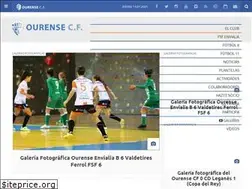 Sites similar to ourensecf.es