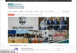 Sites similar to ourensedeportivo.com