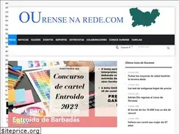 Sites similar to ourensenarede.com