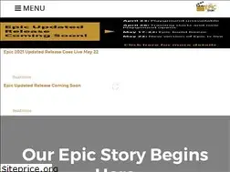 Sites similar to ourepicstory.com