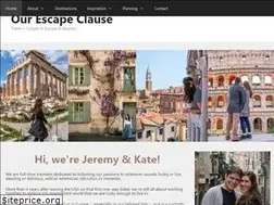 Sites similar to ourescapeclause.com