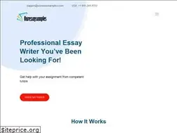 Sites similar to ouressaysamples.com