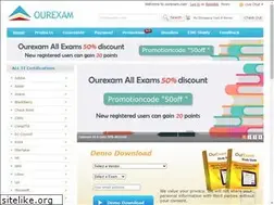 Sites similar to ourexam.com