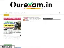Sites similar to ourexam.in