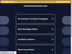 Sites similar to ourexclusiveclub.com