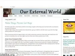 Sites similar to ourexternalworld.com