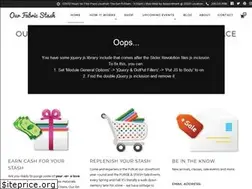 Sites similar to ourfabricstash.com