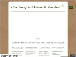 Sites similar to ourfairfieldhomeandgarden.com