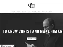 Sites similar to ourfaithfamily.com