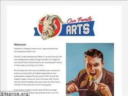 Sites similar to ourfamilyarts.com
