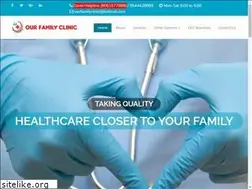Sites similar to ourfamilyclinic.org
