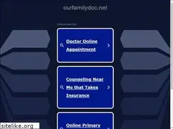 Sites similar to ourfamilydoc.net