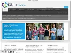 Sites similar to ourfamilydoctorasheville.com