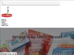 Sites similar to ourfamilyfoods.com