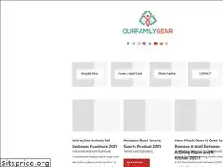Sites similar to ourfamilygear.com