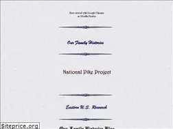 Sites similar to ourfamilyhistories.com
