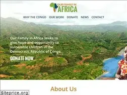 Sites similar to ourfamilyinafrica.org