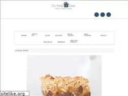 Sites similar to ourfamilyof7.com