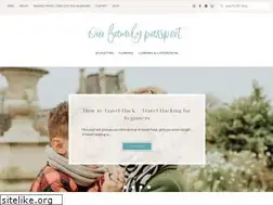 Sites similar to ourfamilypassport.com