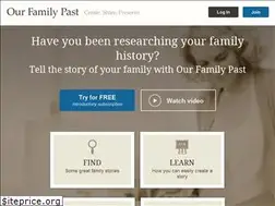 Sites similar to ourfamilypast.com
