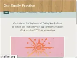 Sites similar to ourfamilypractice.org