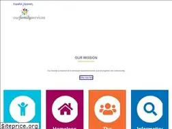 Sites similar to ourfamilyservices.org