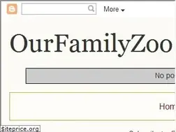 Sites similar to ourfamilyzoo.com