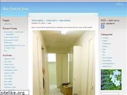 Sites similar to ourfamilyzoo.wordpress.com