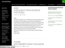Sites similar to ourfamroots.info