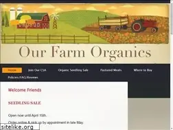 Sites similar to ourfarmorganicsontario.com